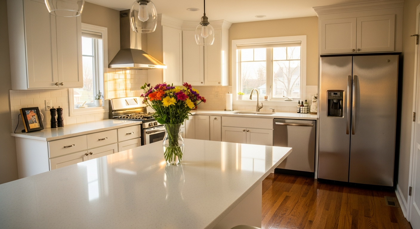 Professional residential cleaning