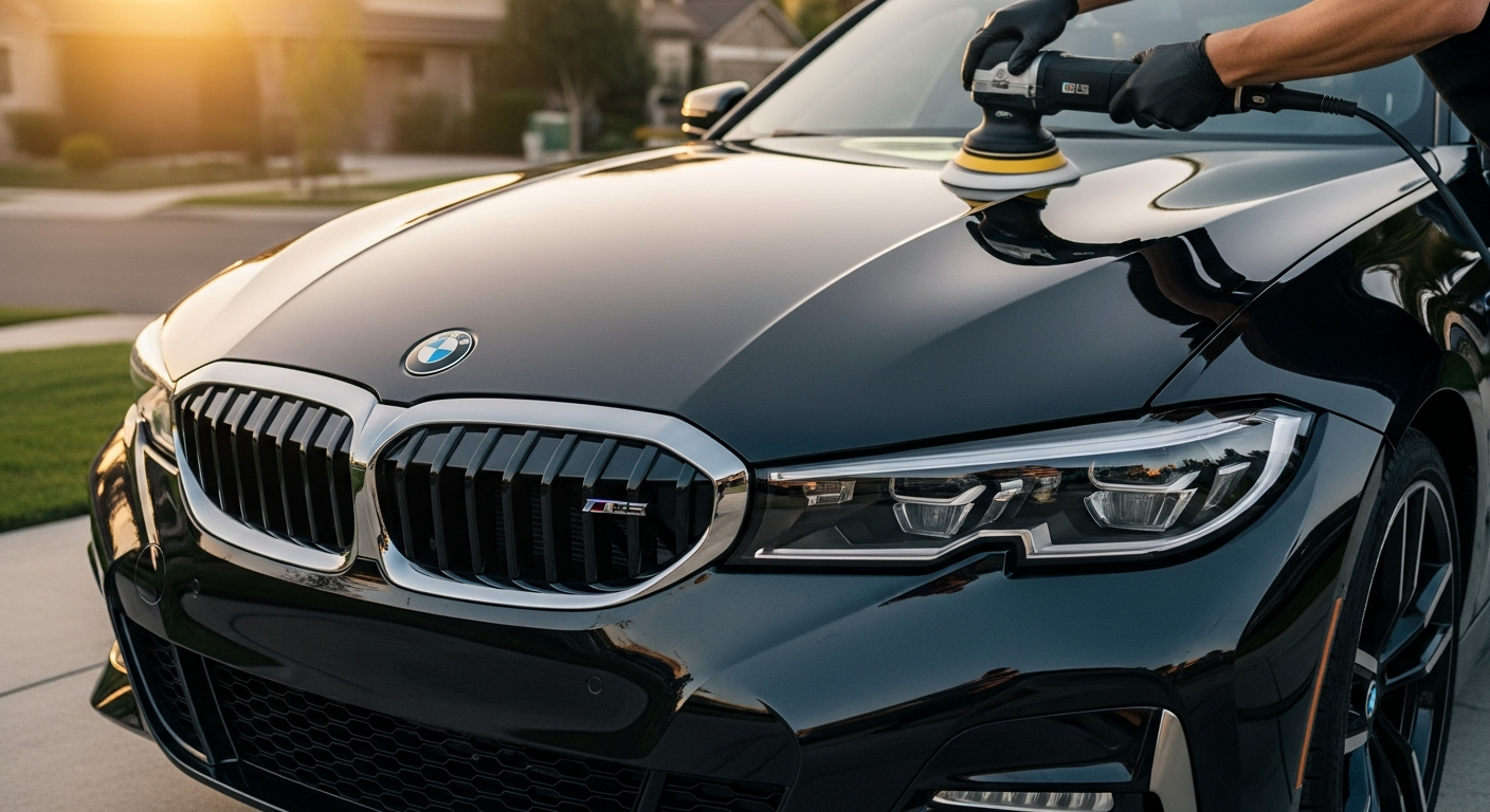 Professional car detailing